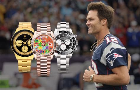 tom brady watch collection